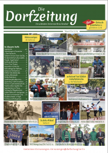 Die Dorfzeitung Reinickendorf - Ausgabe November 2019