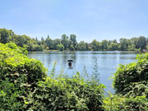 Blick auf den Schäfersee