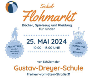 Schulflohmarkt der Gustav-Dreyer-Grundschule