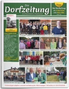 Titelbild Die Dorfzeitung Reinickendorf Juli 2025