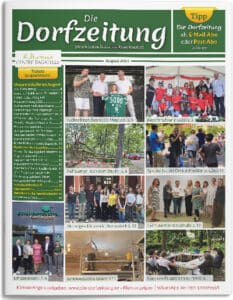 Titelbild Die Dorfzeitung Reinickendorf August 2025