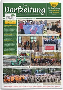 Titelbild Die Dorfzeitung Reinickendorf Oktober 2025