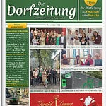 Titelbild Die Dorfzeitung Reinickendorf November 2025