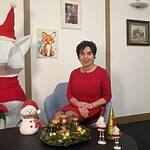 Weihnachtsgruß der Bezirksbürgermeisterin