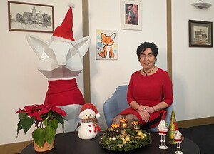 Weihnachtsgruß der Bezirksbürgermeisterin