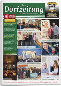 Aktuelle Ausgabe: Oktober 2025 Titelbild Die Dorfzeitung Reinickendorf Februar 2026