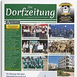 Titelbild Die Dorfzeitung Reinickendorf März 2026