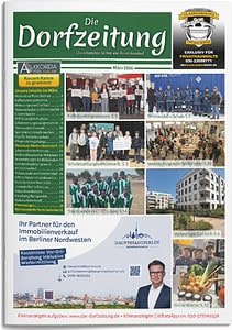 Titelbild Die Dorfzeitung Reinickendorf März 2026