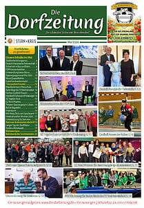 Titelbild Die Dorfzeitung Reinickendorf, Mai 2026