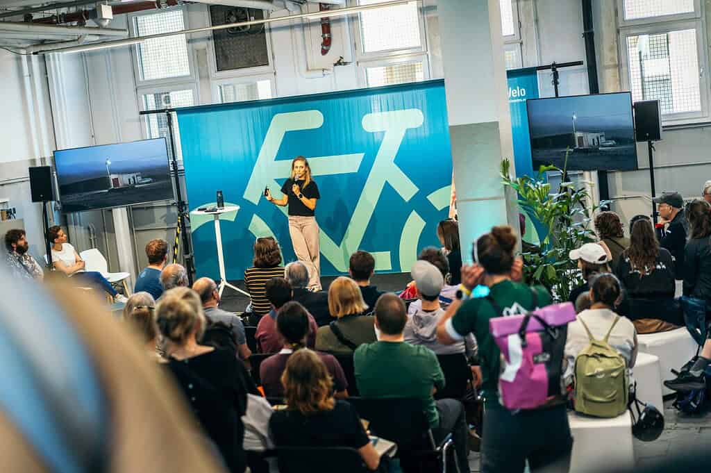 Velo Berlin Messestand. Bild © VELO / Stefan Haehnel