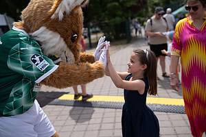 Kinder- und Sportfest der Füchse Berlin-Reinickendorf. © Füchse eV