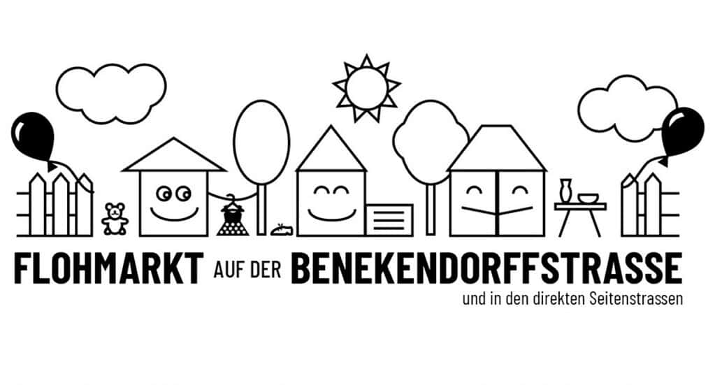 Flohmarkt in der Benekendorfstr.