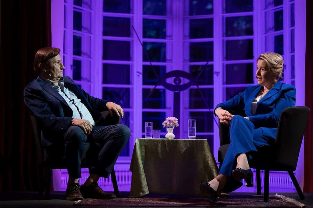 Uli Zelle konnte Franziska Giffey so machen persönlichen Einblick entlocken. Foto: Dieter Hartwig