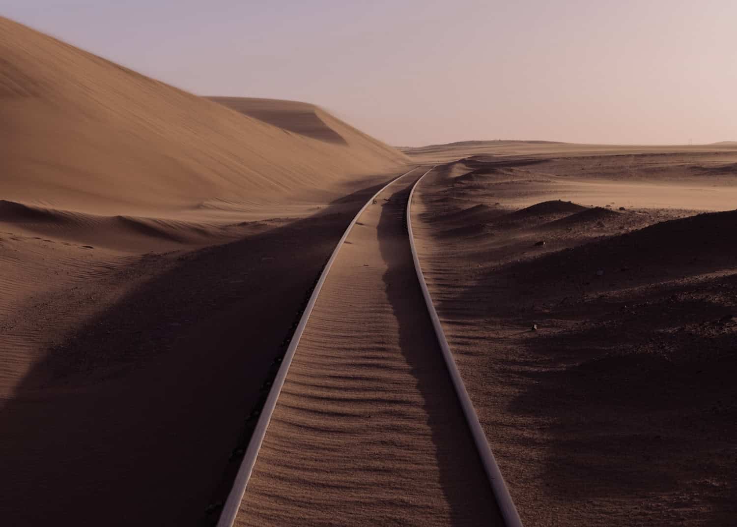 Fotografie aus der Serie „Lüderitz“ von Tim Gassauer.