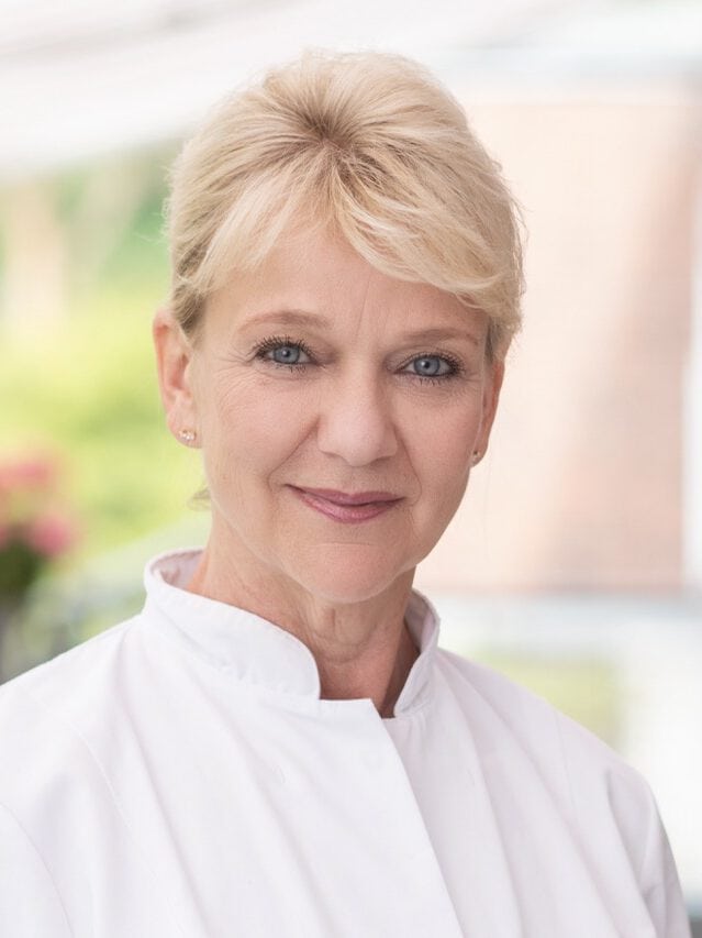 Chefärztin der Geriatrie Dr. med. Sybille Gebauer. Bild © Caritas Gesundheit