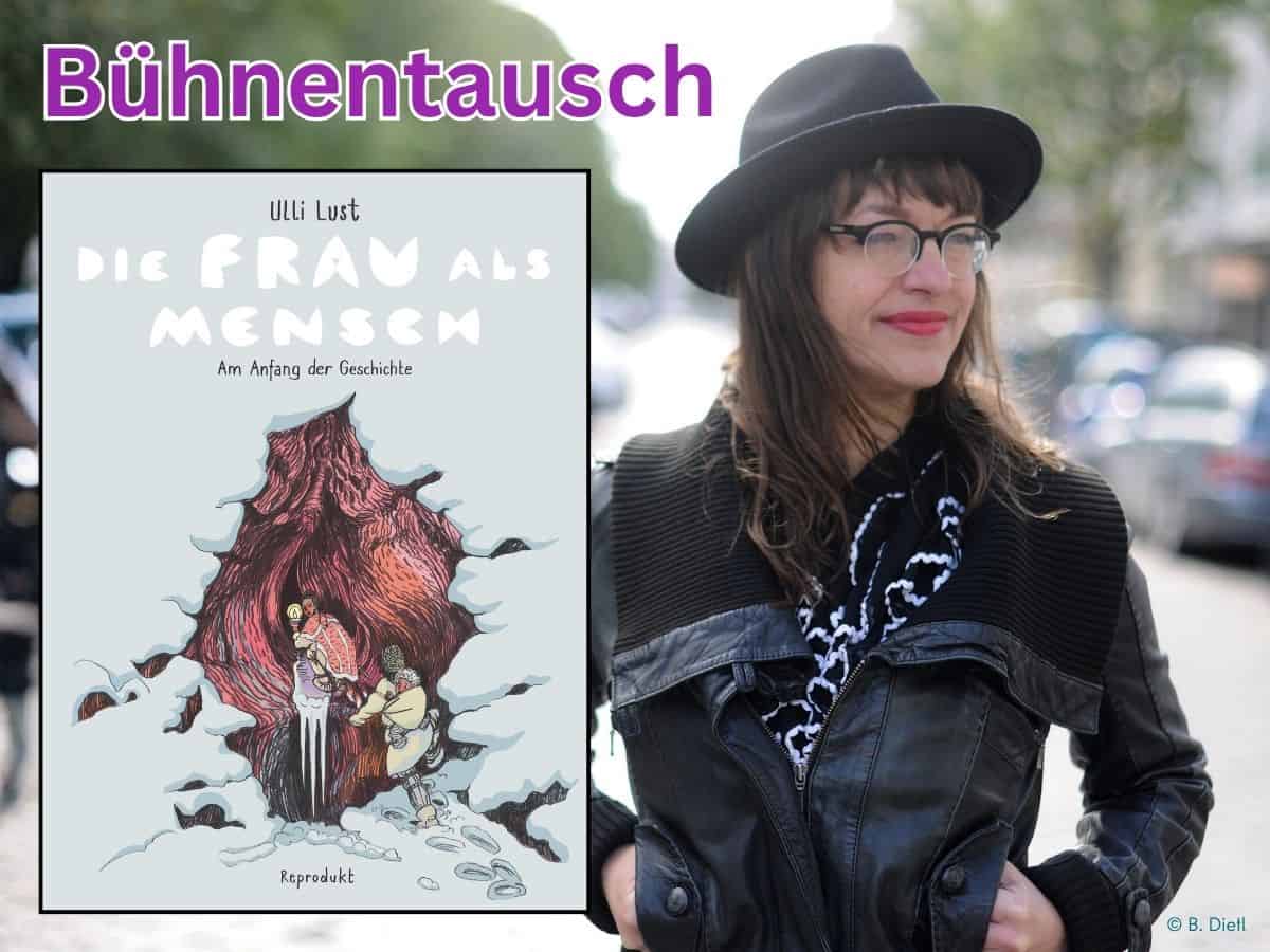 Porträt der Comic-Zeichnerin Ulli Lust