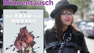 Porträt der Comic-Zeichnerin Ulli Lust
