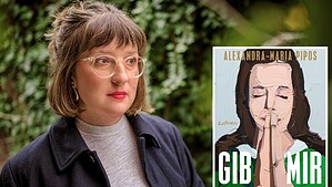 Porträt der Autorin Alexandra-Maria Pipos