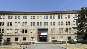 Rathaus Reinickendorf am Eichborndamm
