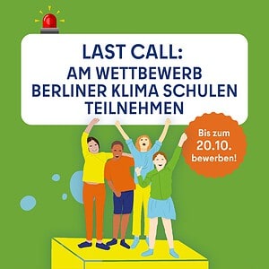 Eine Grafik, die vier Kinder jubelnde Kinder zeigt.