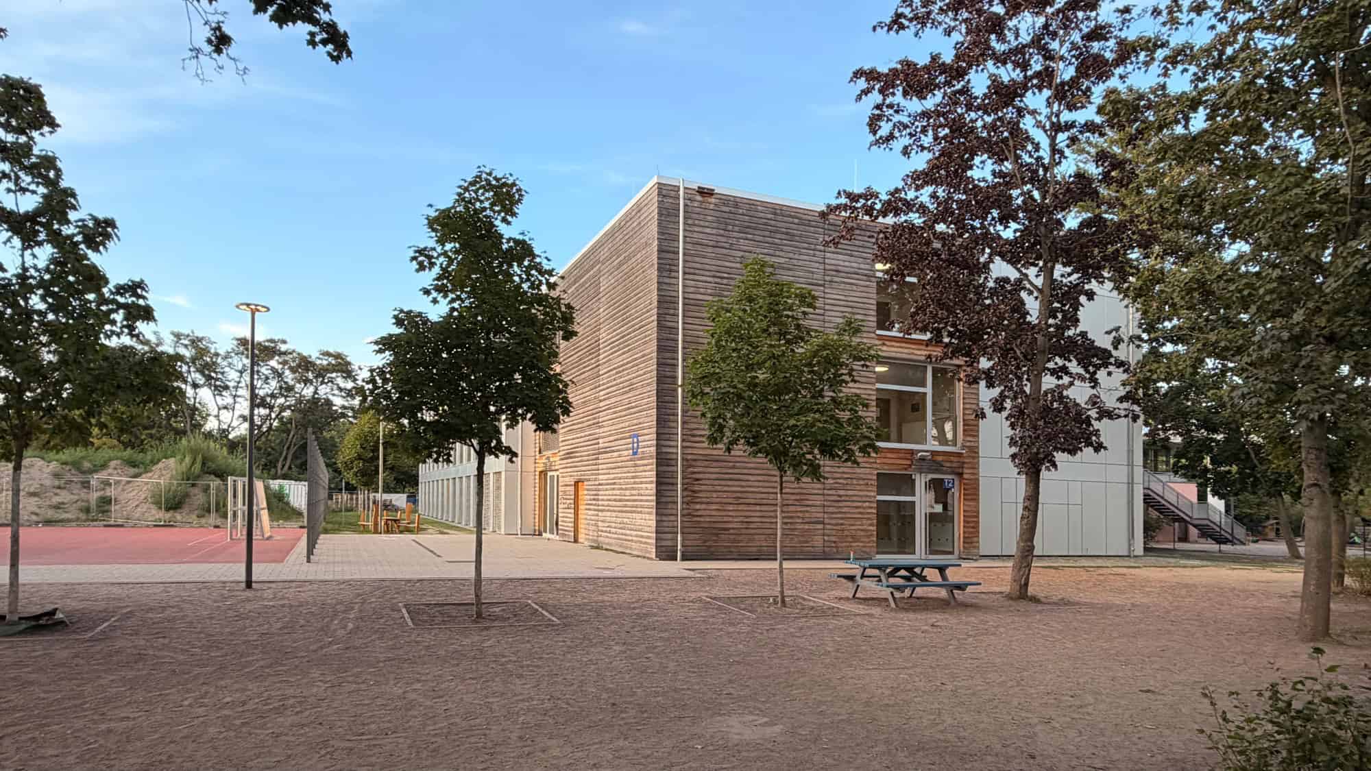 Neubau der Till-Eulenspiegel-Grundschule in der Humboldtstraße