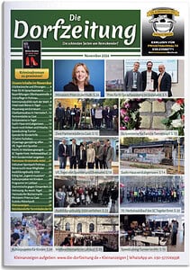 Titelseite der Dorfzeitung Reinickendorf November 2026